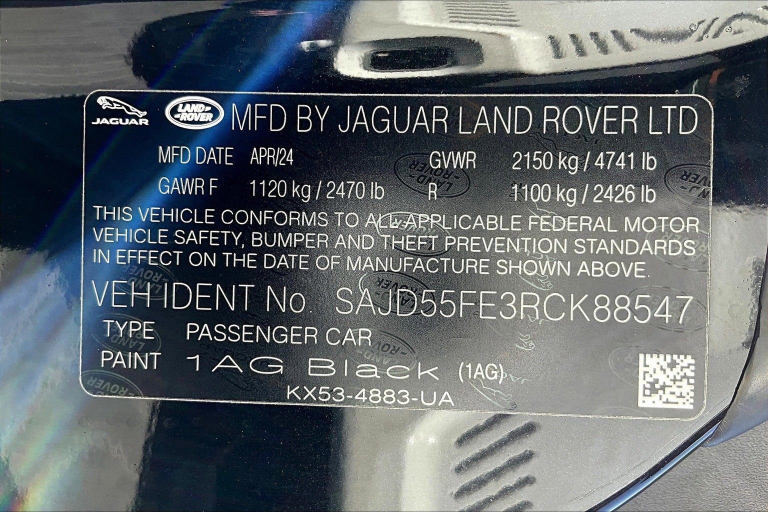 New 2024 Jaguar F-TYPE R image 12