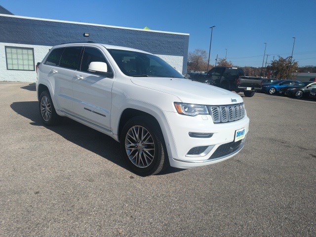 Used 2018 Jeep Grand Cherokee Summit image 7