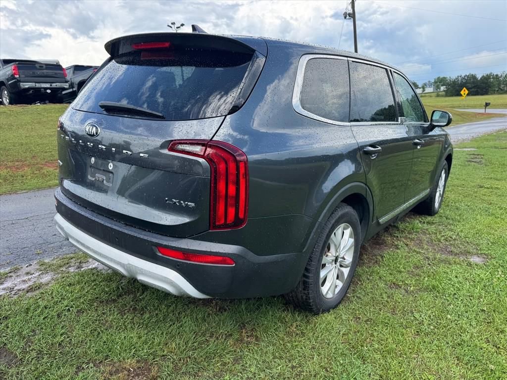 Used 2021 Kia Telluride LX AWD/4WD image 5