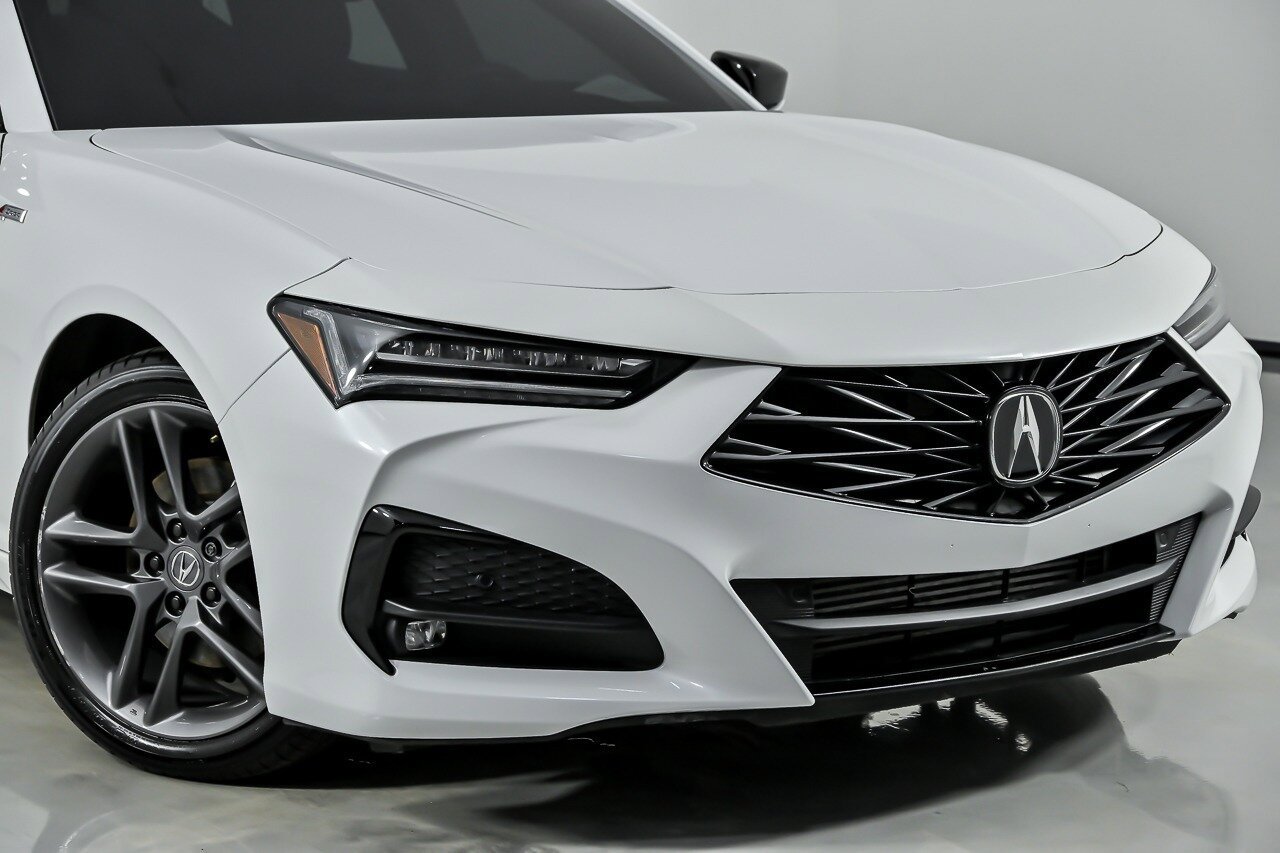 Used 2025 Acura TLX SH-AWD w/ A-SPEC Pkg image 3