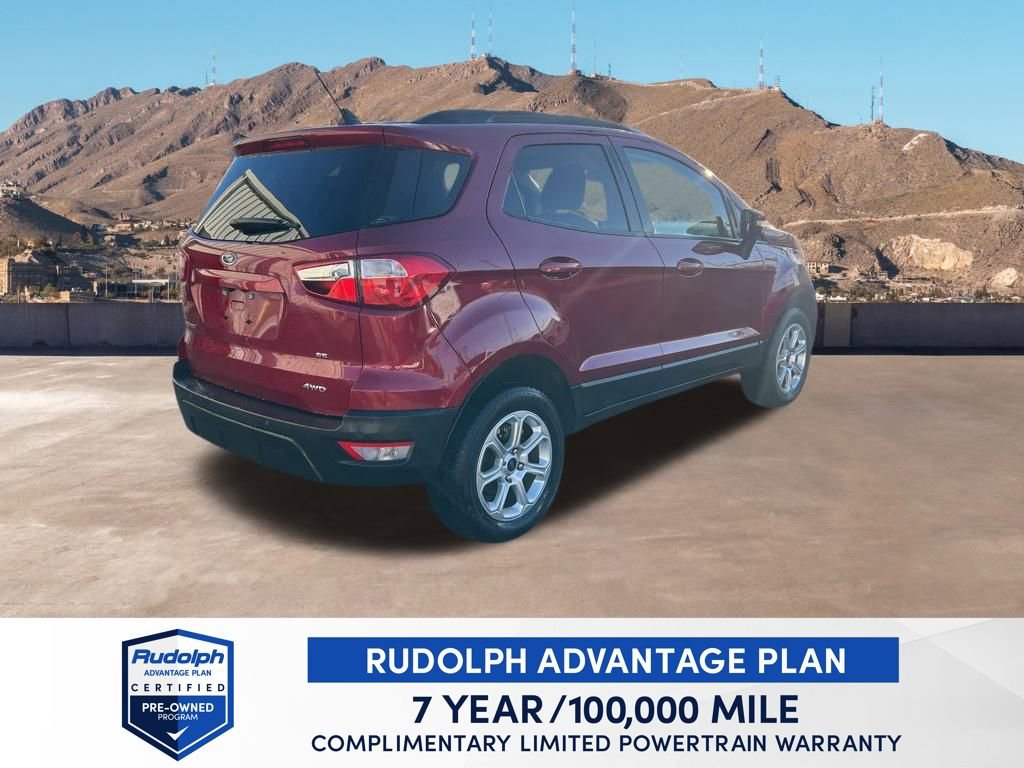 Used 2019 Ford EcoSport SE image 6