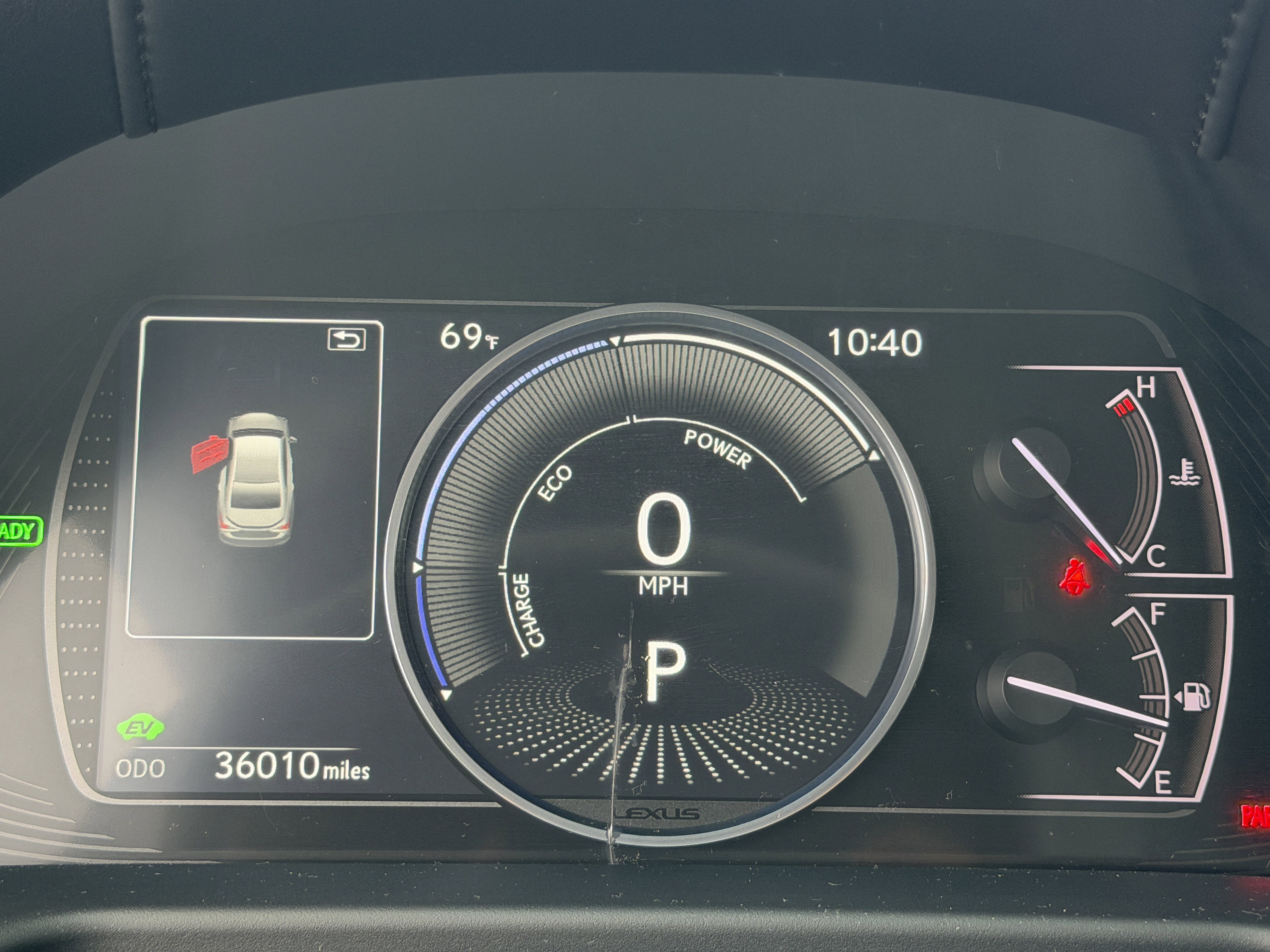 Used 2021 Lexus ES 300h w/ Premium Package FWD image 13
