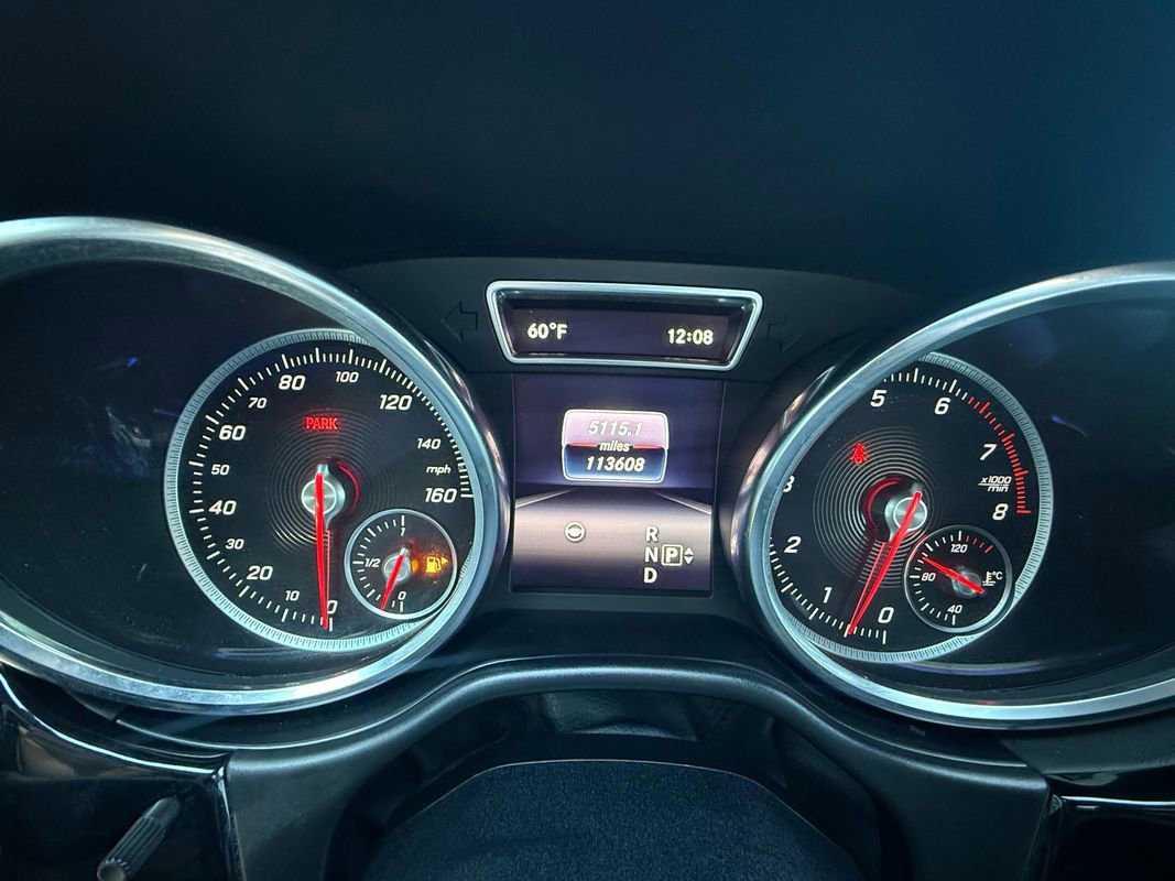 Used 2017 Mercedes-Benz GLS 550 4MATIC image 24