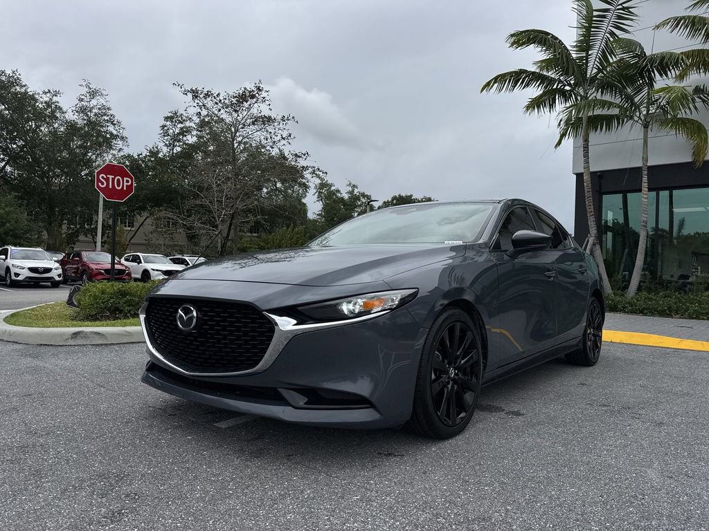 Certified 2022 MAZDA MAZDA3 s FWD image 31