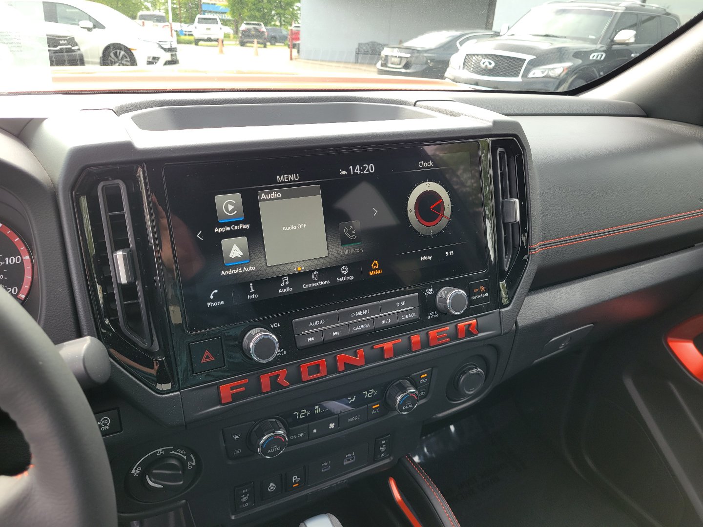 Certified 2026 Nissan Frontier PRO-4X w/ Pro-4x Convenience Package AWD/4WD image 27