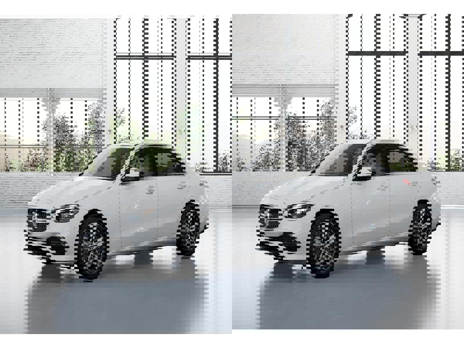 New 2025 Mercedes-Benz C 300 4MATIC Sedan image 37