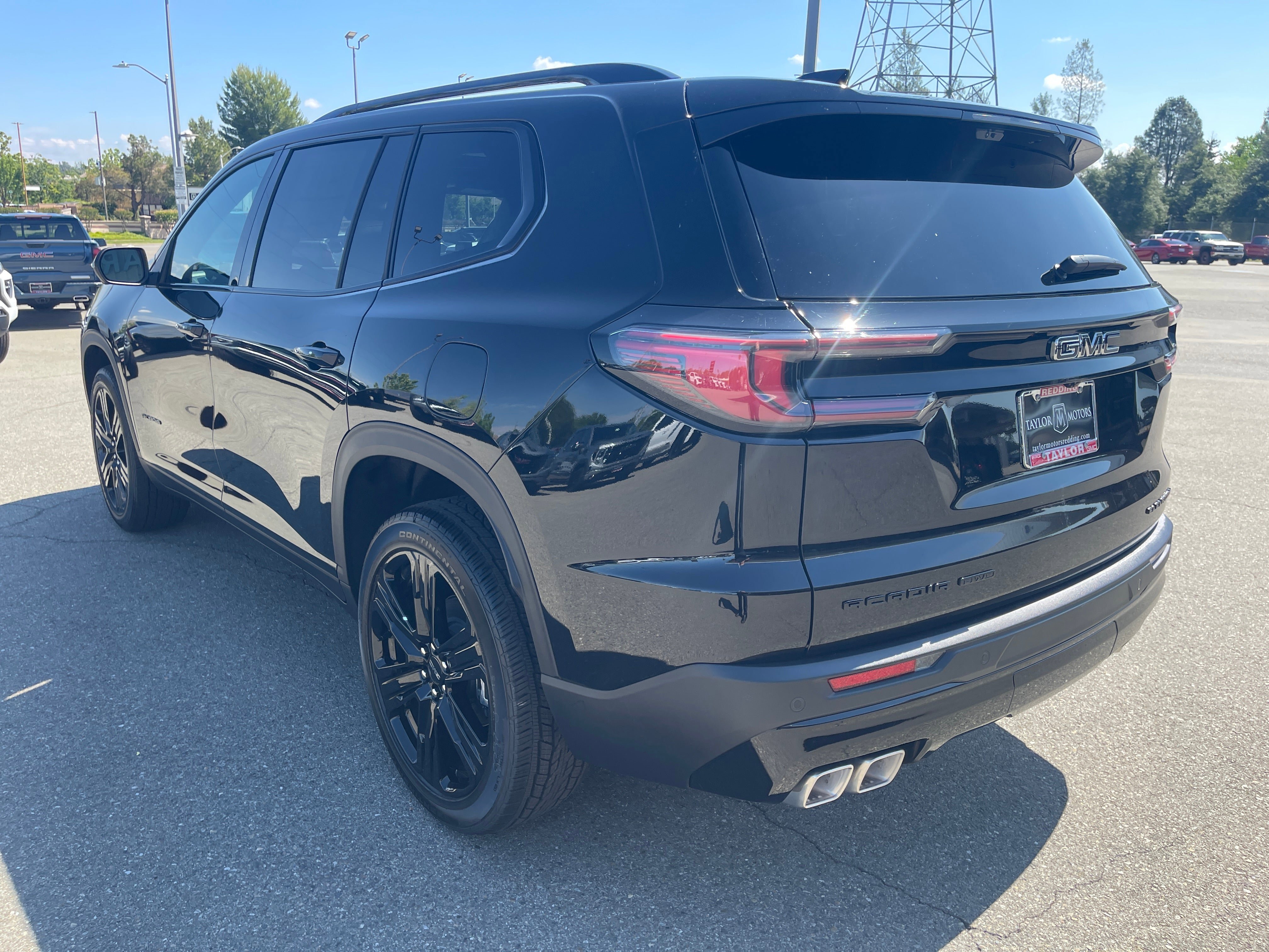 New 2026 GMC Acadia Elevation w/ Black Edition AWD/4WD image 7