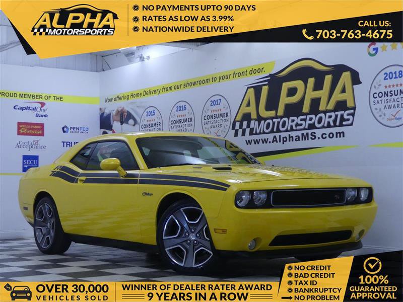 Used 2012 Dodge Challenger R/T