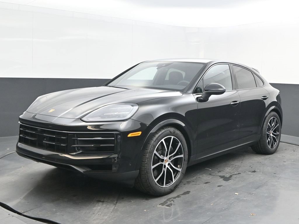 New 2026 Porsche Cayenne Coupe image 1