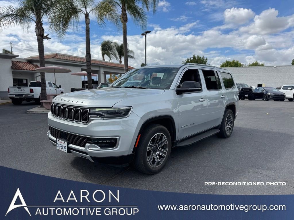 Used 2023 Jeep Wagoneer Series II
