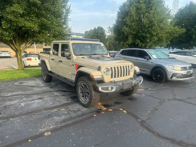 Used 2022 Jeep Gladiator Overland w/ Popular Equipment Package AWD/4WD 360° Tour
