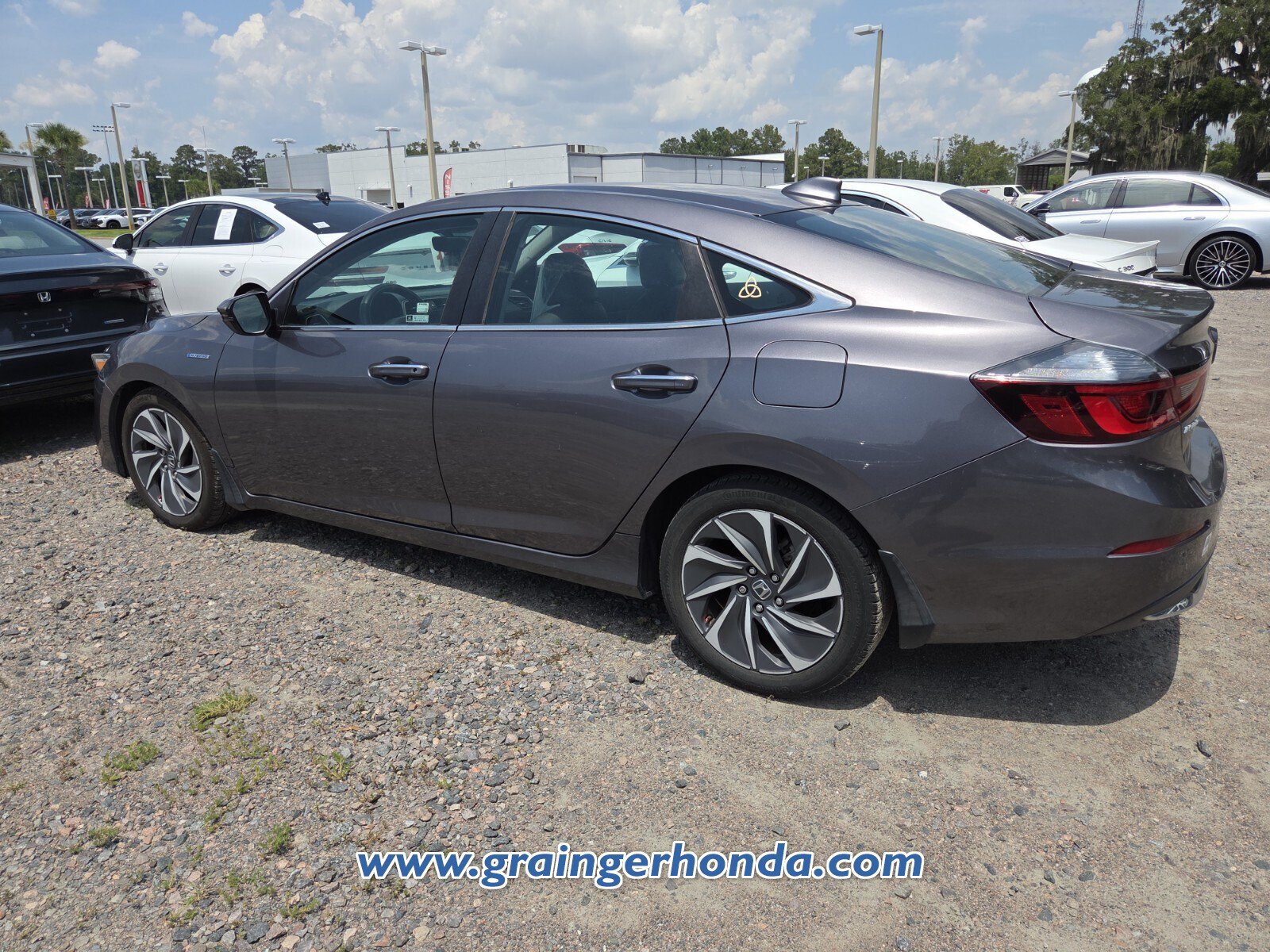 Certified 2020 Honda Insight Touring image 9