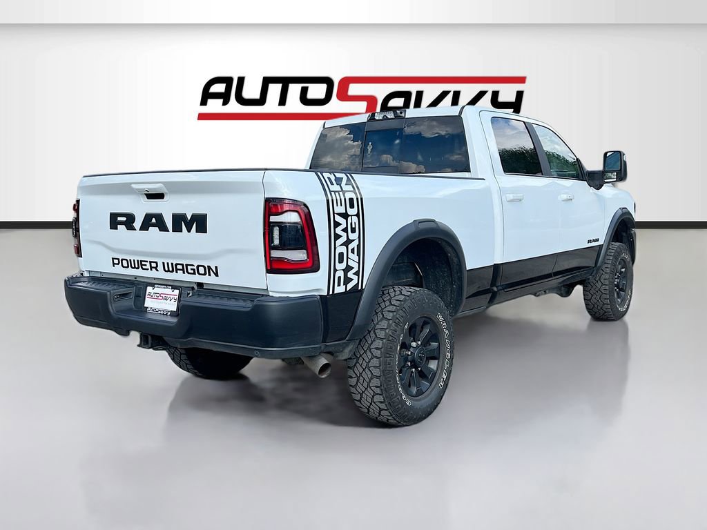 Used 2023 RAM 2500 Power Wagon w/ Level 1 Equipment Group AWD/4WD image 7