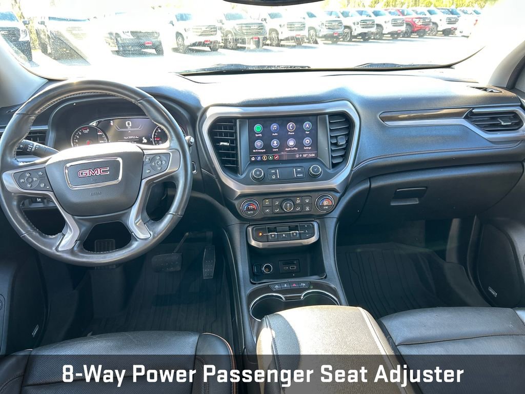 Certified 2022 GMC Acadia AT4 w/ Technology Package AWD/4WD image 14
