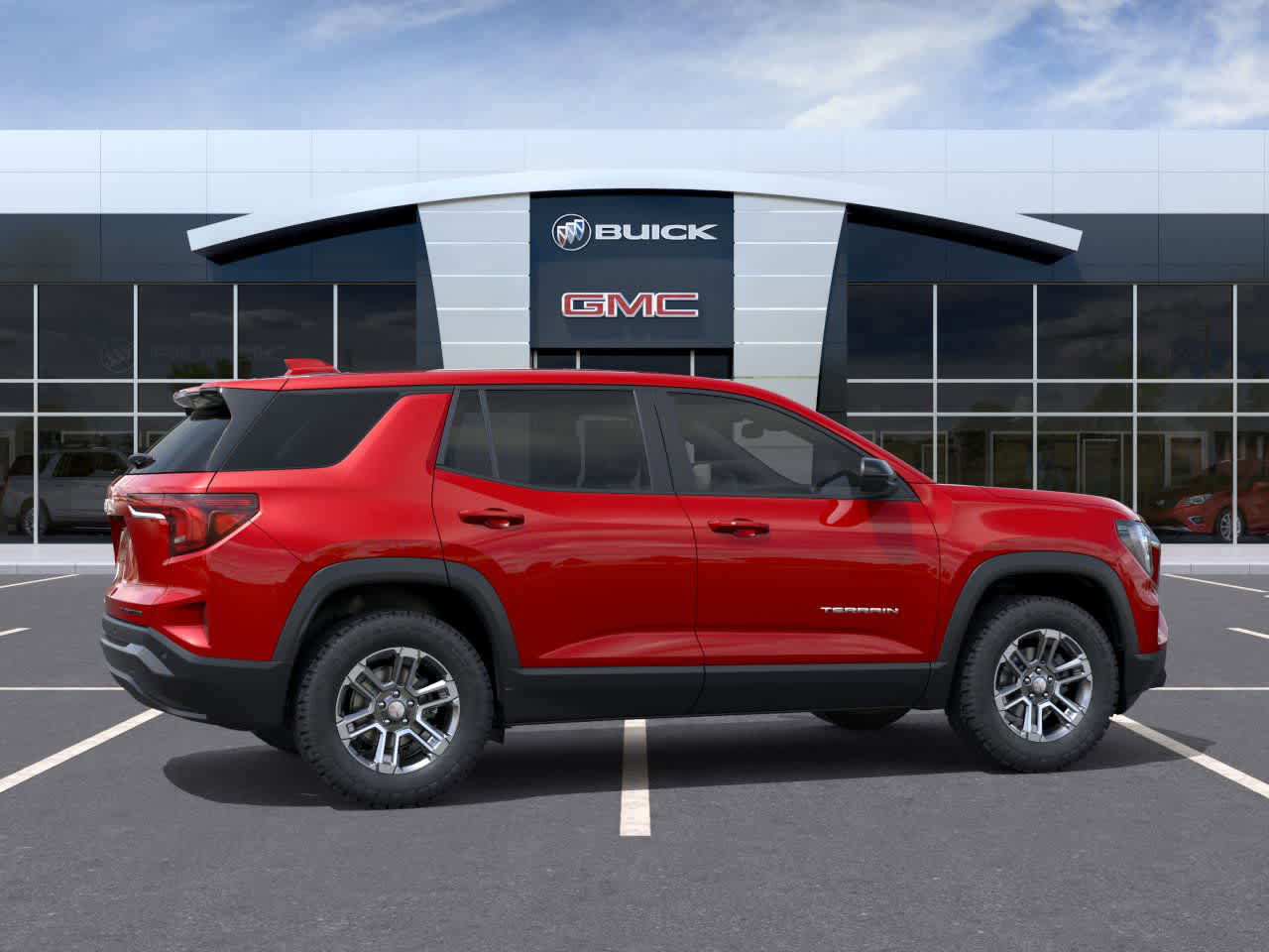 New 2026 GMC Terrain Elevation image 5
