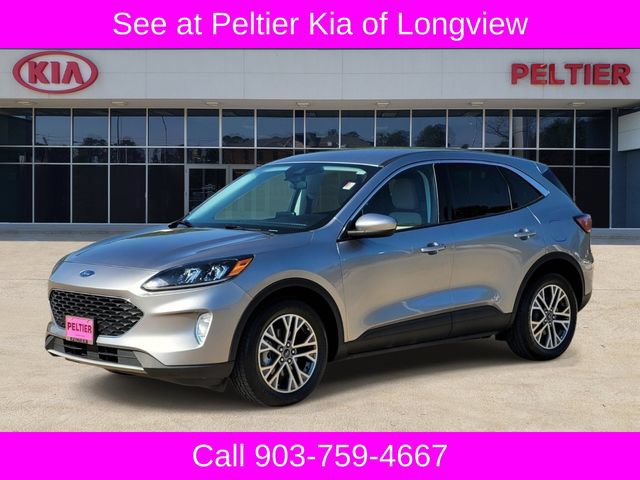 Used 2022 Ford Escape SEL FWD image 3