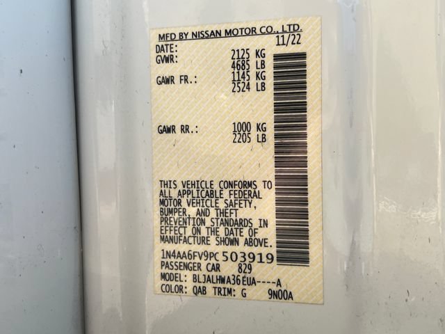 Used 2023 Nissan Maxima Platinum w/ Sport Mat Group FWD image 41