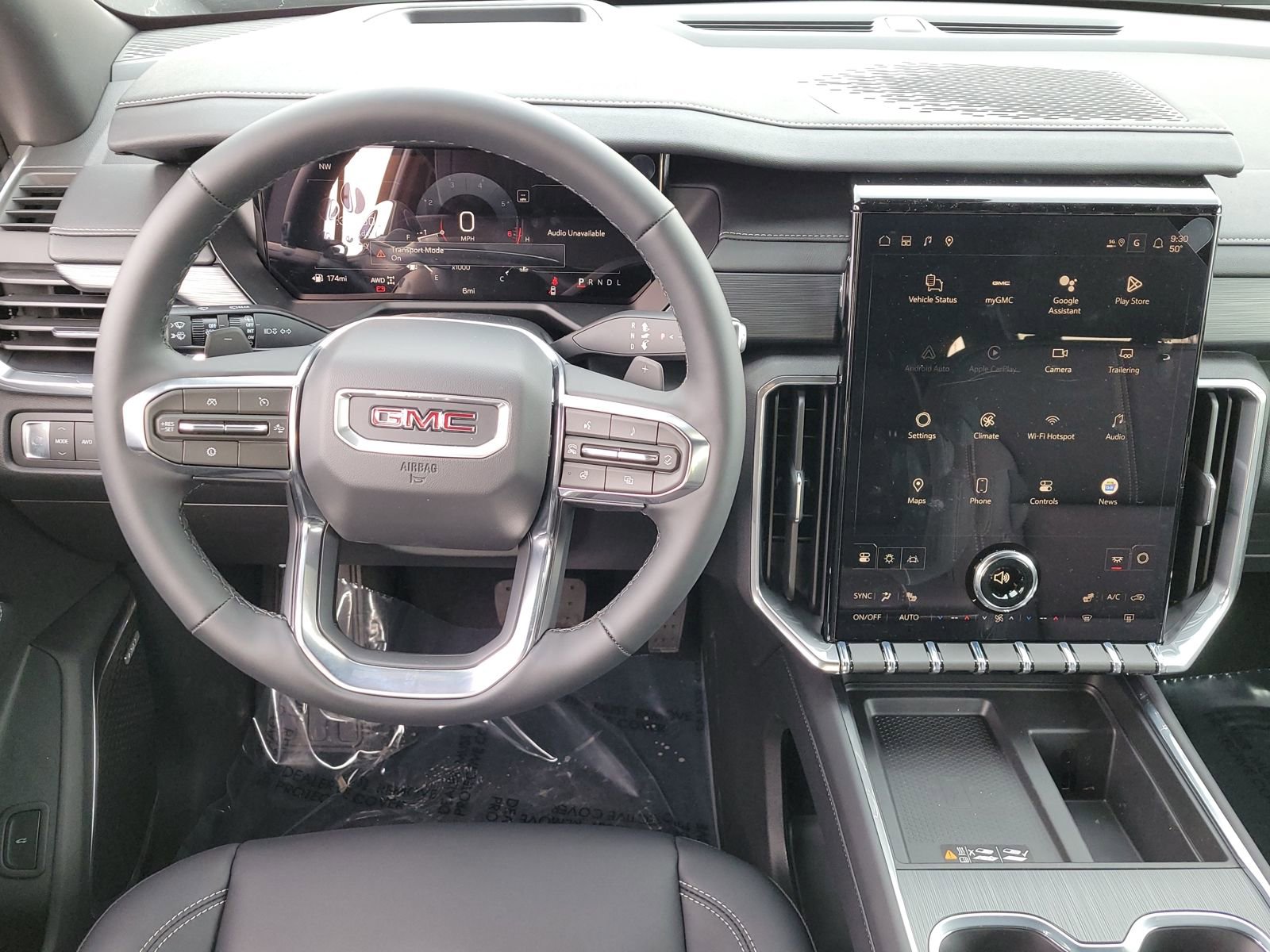 New 2026 GMC Acadia Elevation w/ Black Edition AWD/4WD image 9
