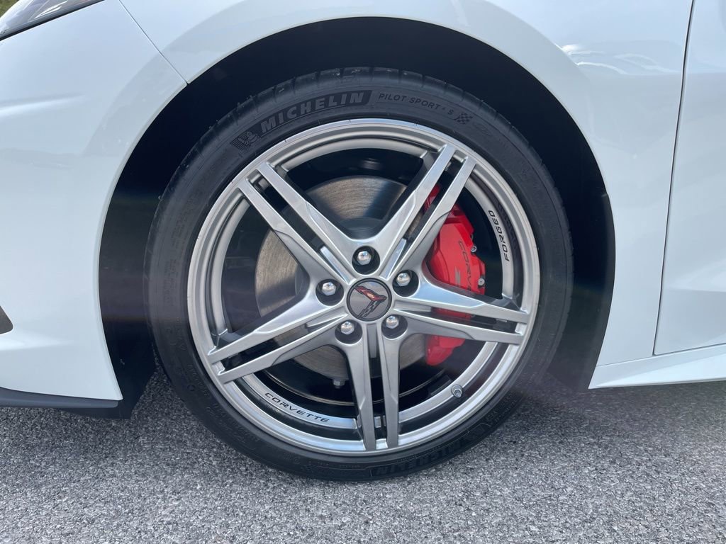 New 2026 Chevrolet Corvette Stingray Preferred Cpe w/ Z51 Performance Package image 43