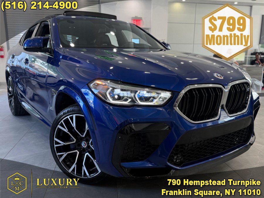 Used 2022 BMW X6 M w/ Executive Package AWD/4WD image 1