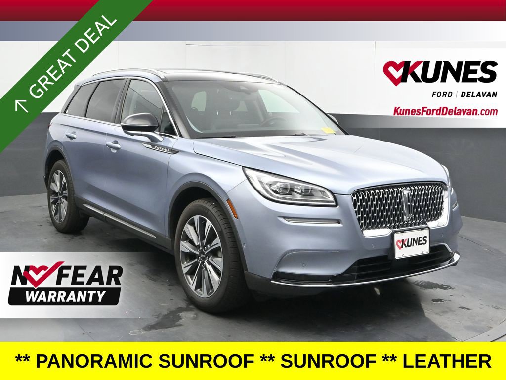Used 2022 Lincoln Corsair Reserve w/ Equipment Group 201A
