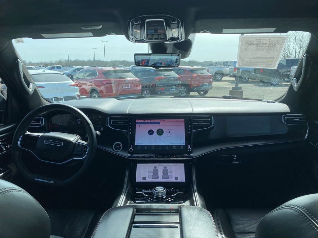 Used 2024 Jeep Grand Wagoneer L Series II w/ Quick Order Packagew 28T image 16