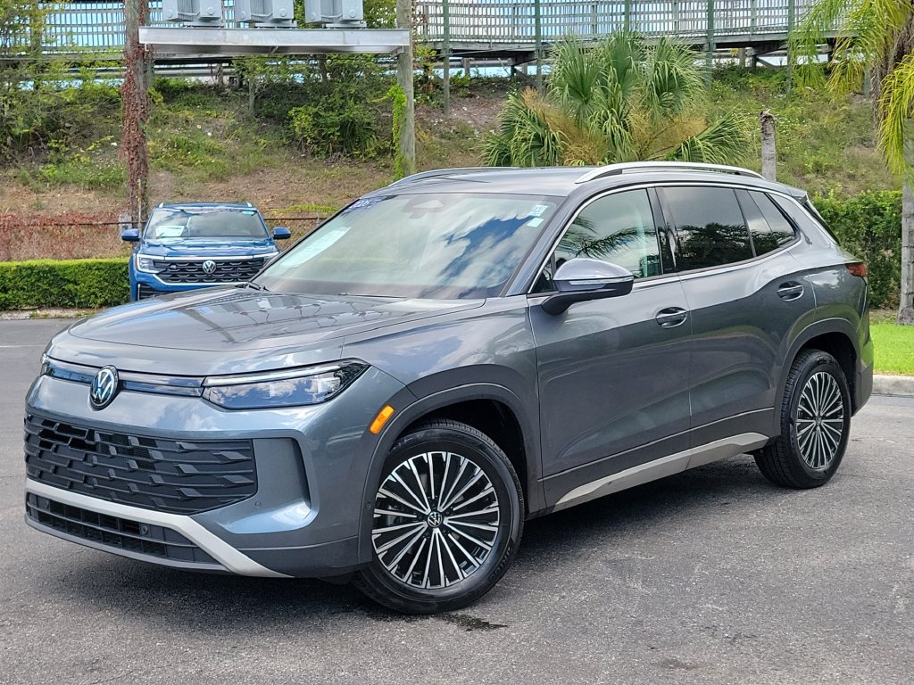 Certified 2026 Volkswagen Tiguan S FWD 360° Tour