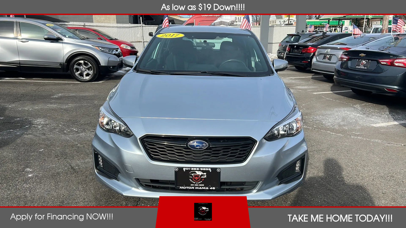 Used 2017 Subaru Impreza 2.0i Sport image 8
