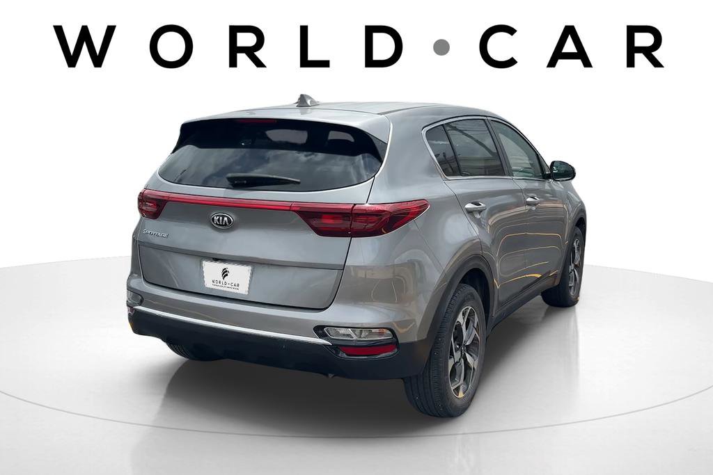 Used 2021 Kia Sportage LX w/ LX Fwd Popular Package image 3