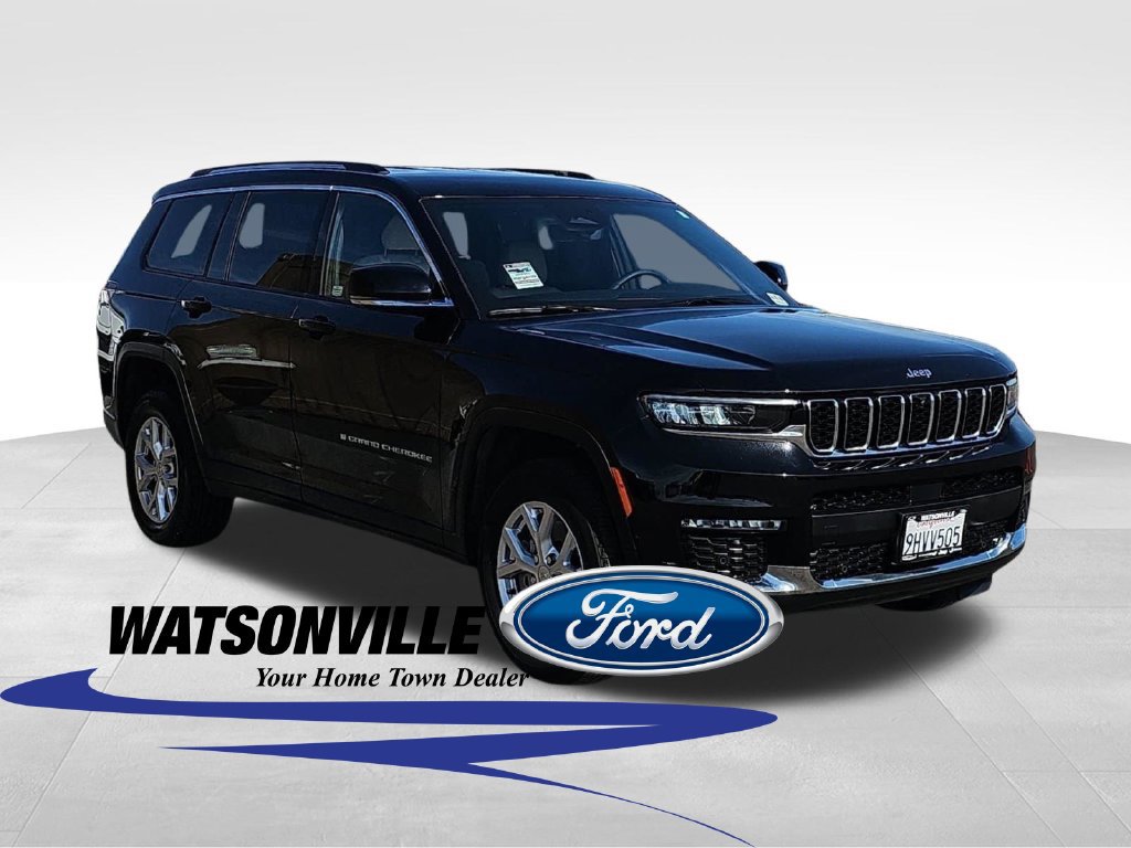 Used 2023 Jeep Grand Cherokee L Limited w/ Luxury Tech Group II AWD/4WD 360° Tour