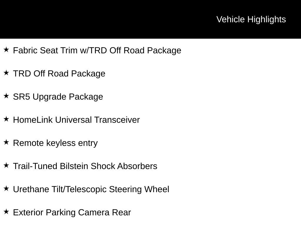 Used 2018 Toyota Tundra SR5 w/ TRD Off Road Package image 2