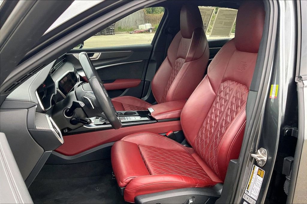 Used 2021 Audi S6 Premium Plus w/ Black Optic Package AWD/4WD image 25