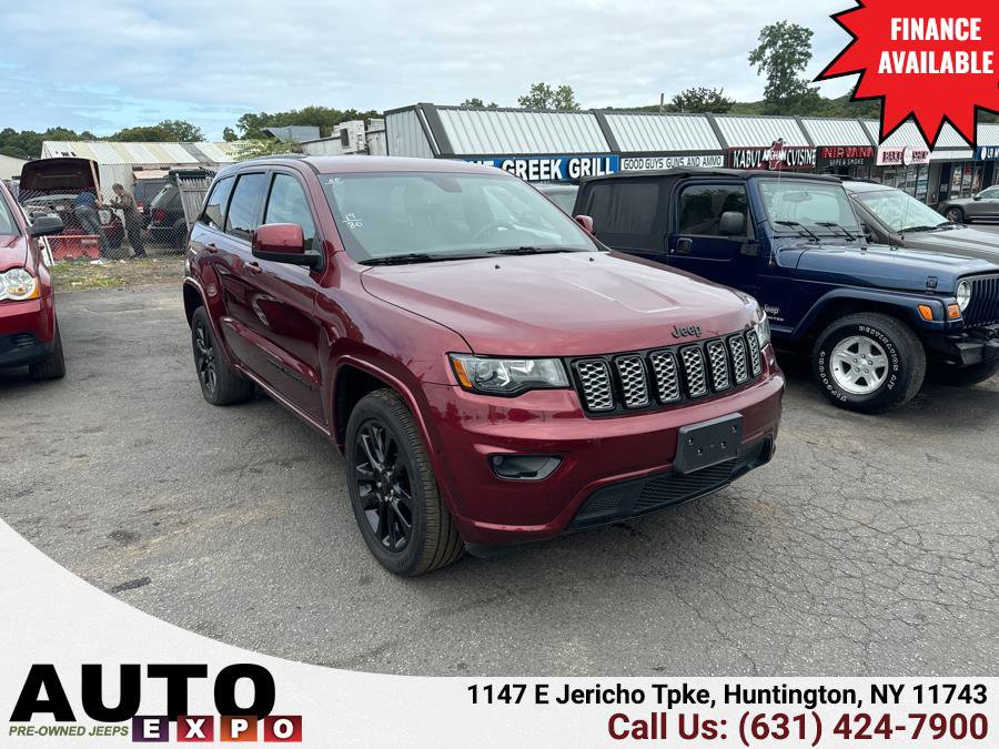 Used 2019 Jeep Grand Cherokee Altitude image 3