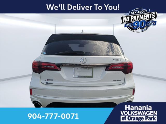Used 2019 Acura MDX A-Spec AWD/4WD image 4