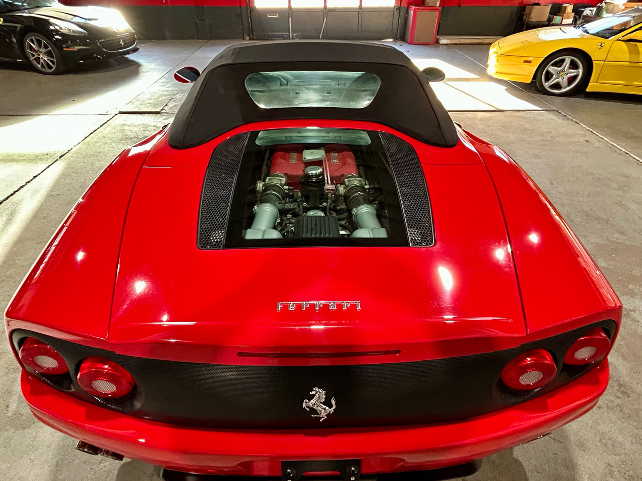 Used 2004 Ferrari 360 Spider image 8