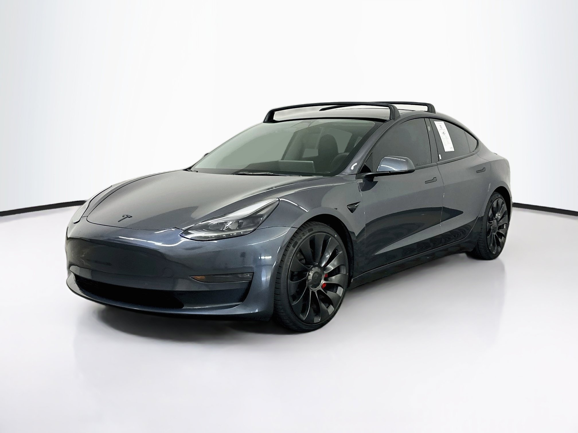 Used 2022 Tesla Model 3 Performance AWD/4WD image 3