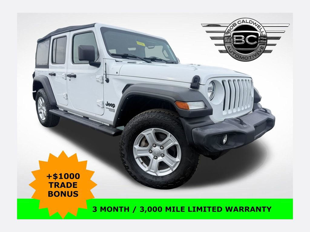 Used 2021 Jeep Wrangler Unlimited Sport