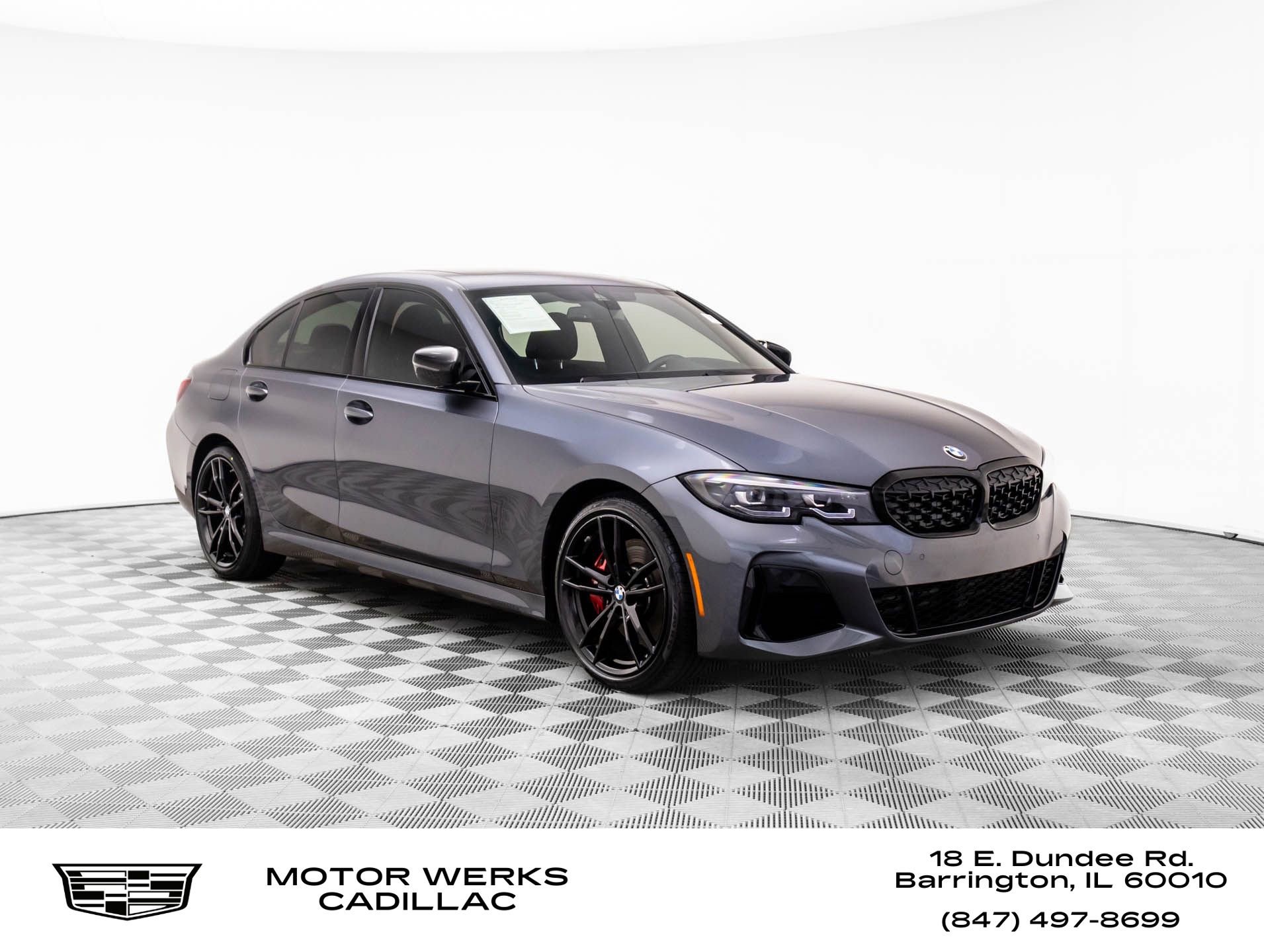 Used 2022 BMW M340i xDrive w/ Premium Package