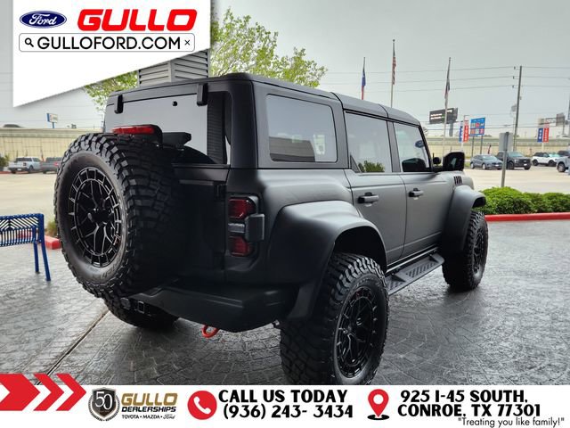 Used 2024 Ford Bronco Raptor w/ Interior Carbon Fiber Pack 6 image 7