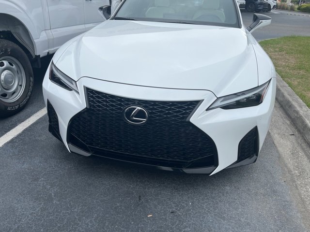 New 2022 Lexus IS 350 F Sport