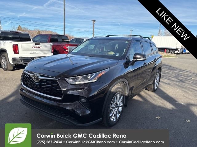 Used 2021 Toyota Highlander Limited 360° Tour