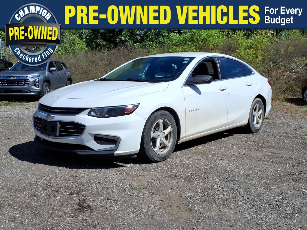 Used 2017 Chevrolet Malibu LS