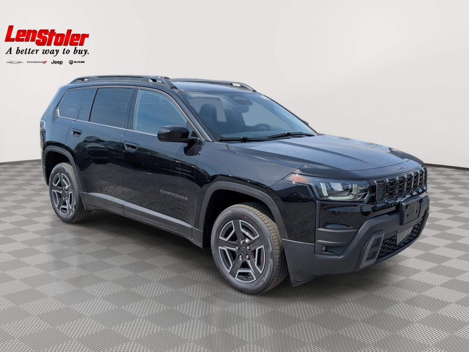New 2026 Jeep Cherokee Laredo AWD/4WD image 4