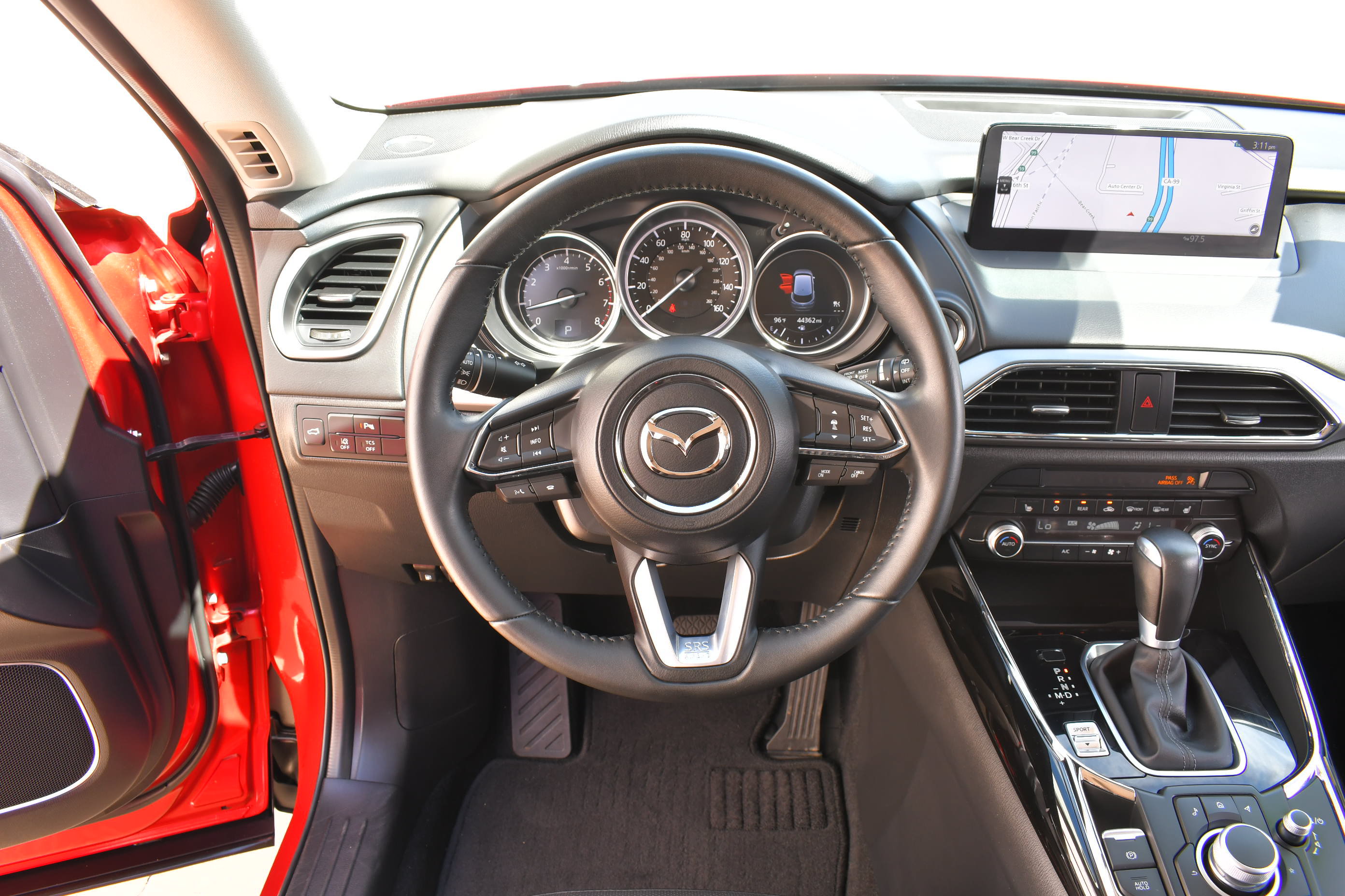 Used 2021 MAZDA CX-9 Touring w/ Touring Premium Package FWD image 22
