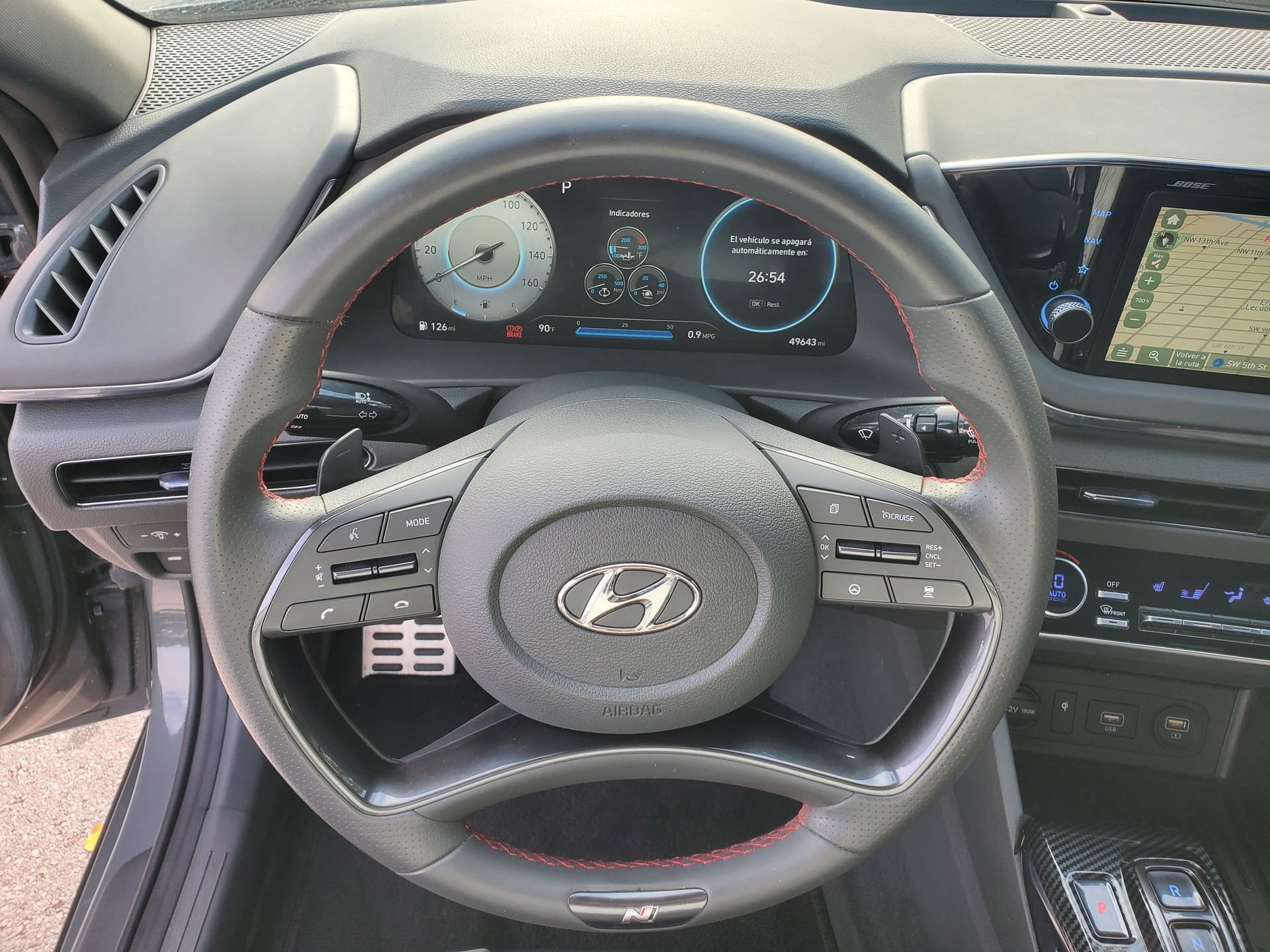 Used 2021 Hyundai Sonata N Line FWD image 21
