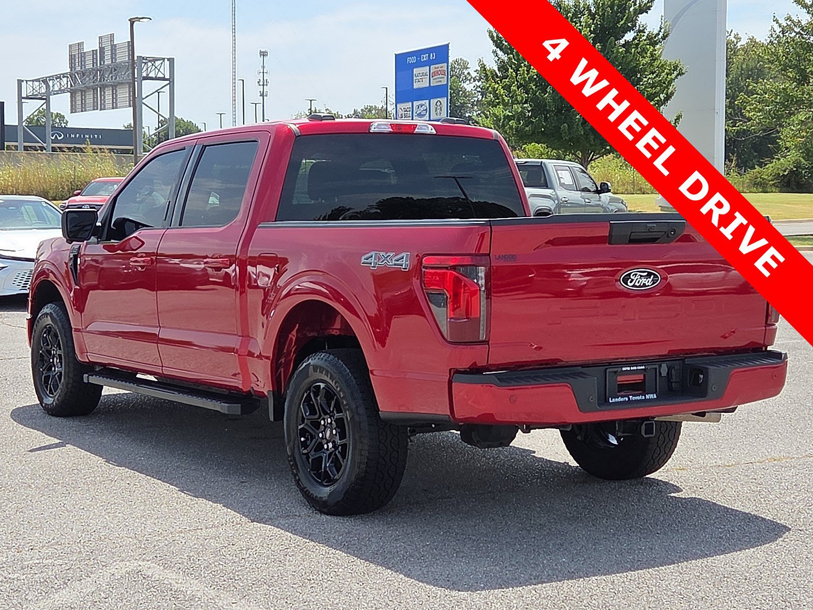 Used 2024 Ford F150 XLT w/ XLT Black Appearance Package AWD/4WD image 4