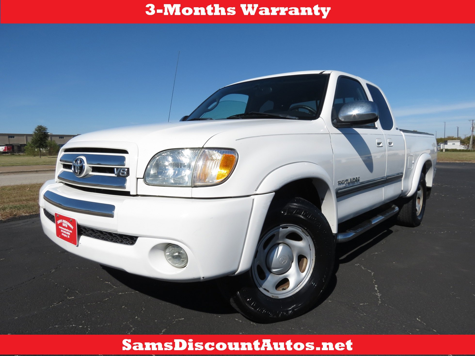 Used 2004 Toyota Tundra SR5