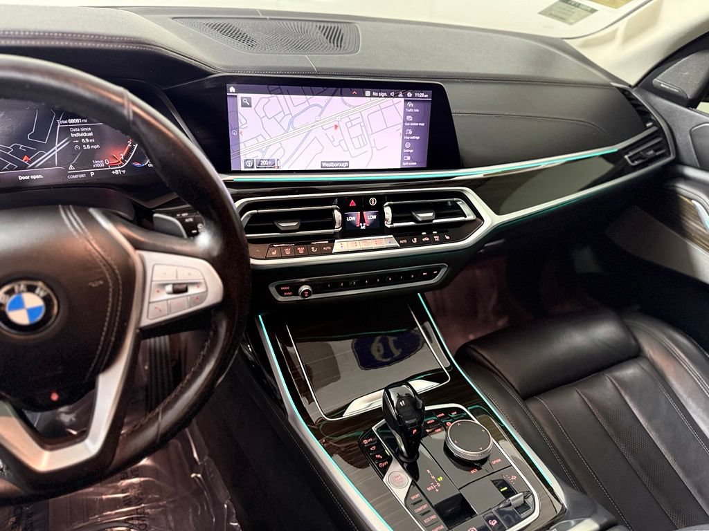 Used 2019 BMW X7 xDrive40i w/ Premium Package AWD/4WD image 17