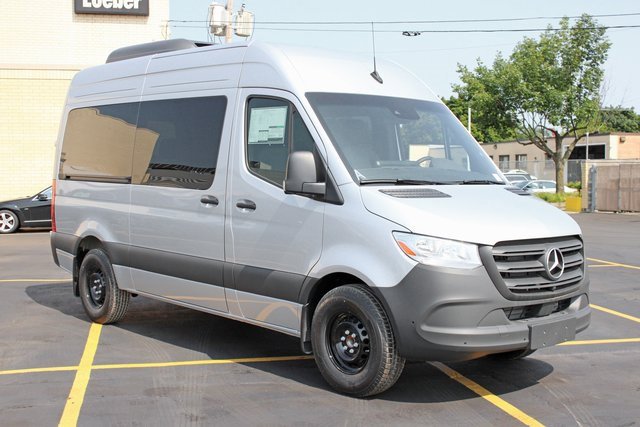 New 2024 Mercedes-Benz Sprinter 2500