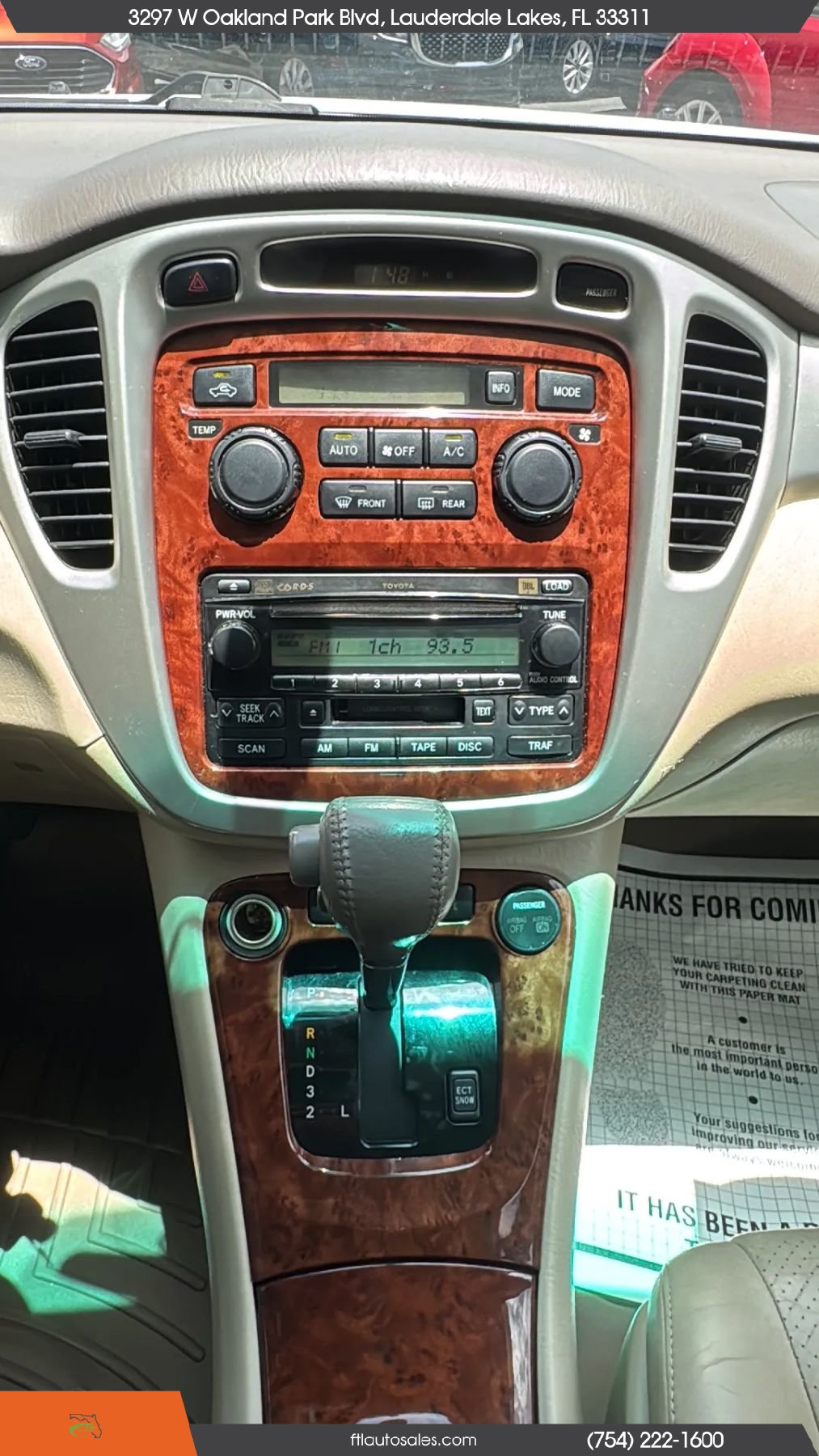 Used 2004 Toyota Highlander 4WD V6 image 56